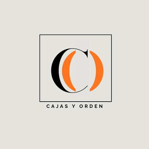 Logo cajas y orden