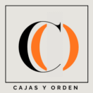 Logo cajas y orden